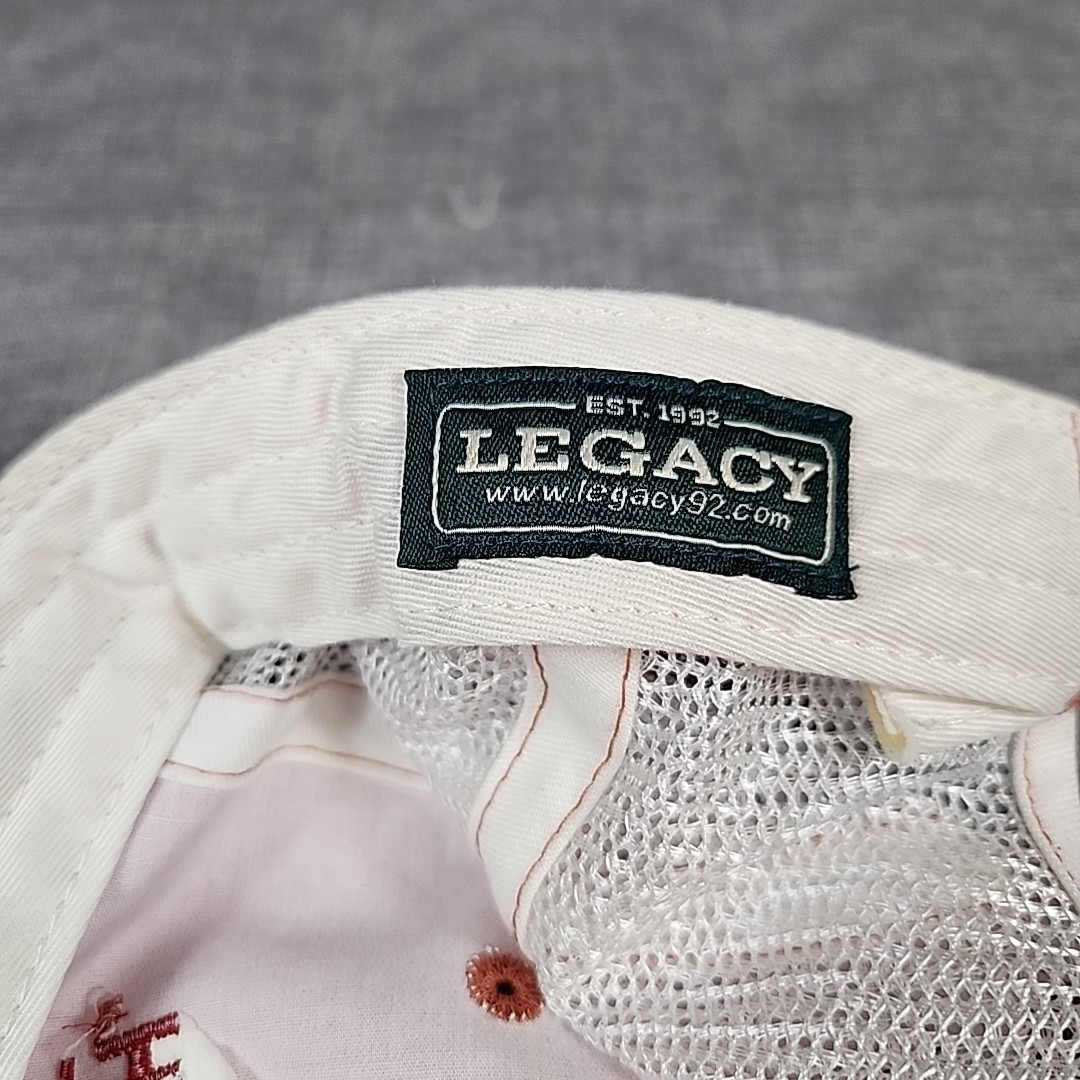 Texas Tech Hat Strapback Adjustable Mesh Legac Cap - image 4