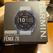 Garmin fenix 7X Zaffiro Solare Premium 51mm Orologio GPS. Braccialetto nuovo incluso. 