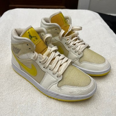 Nike Jordan Mid SE Voltage Yellow (Women's) sz US DB2822-107