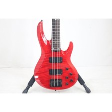 Basso Elettrico ESP BTL LISA Red Flame Top Maple Neck Japan