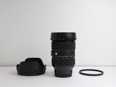 Sigma 24-70mm f/2.8 DG DN Art Lens Sony E [Excellent+++ w/Hood] Fast Shipping