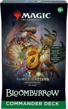 1x  Bloomburrow: Commander Deck: Family Matters New Sealed Product - Magic: The 
