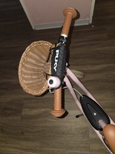 Puky Retro Laufrad rosa/creme mit Korb - wie neu