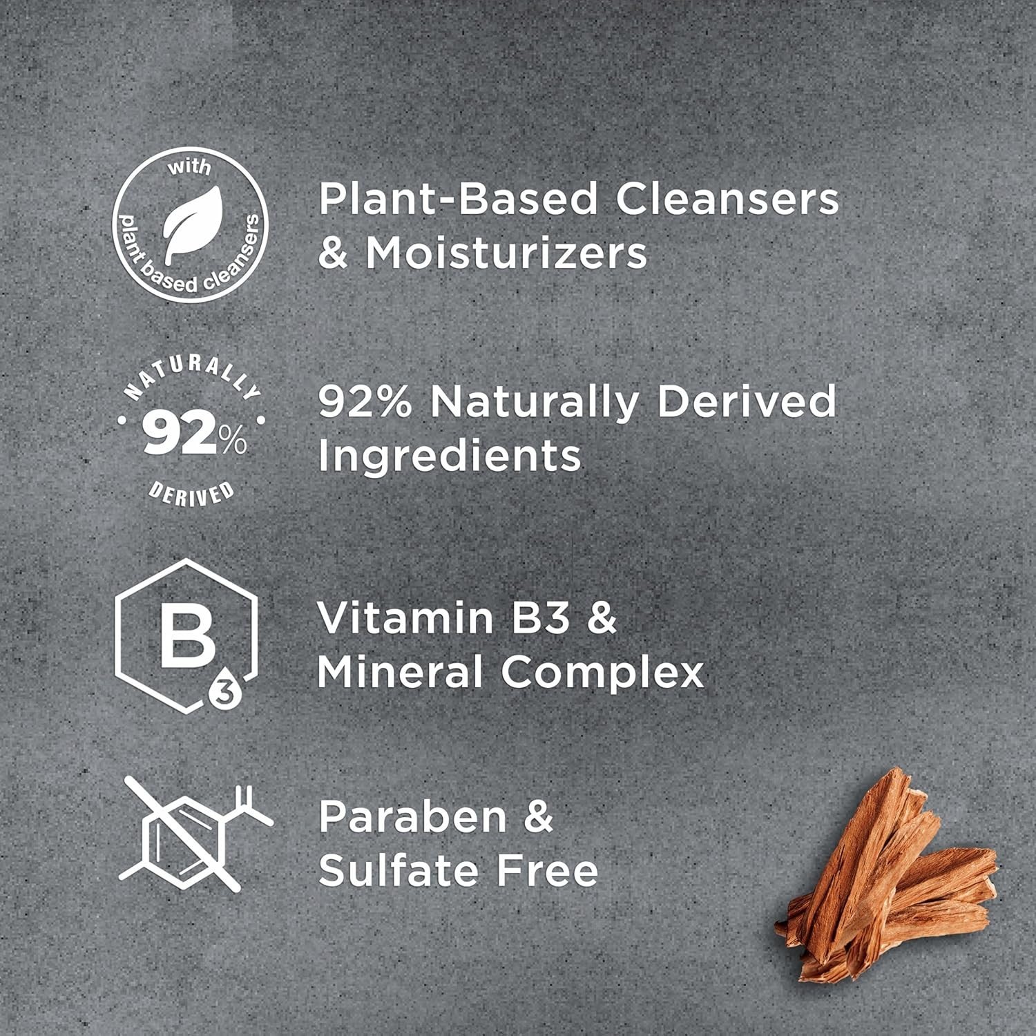 Dove Men + Care Shampoo + Conditioner 2-In-1 Sandalwood and Cardamom oil