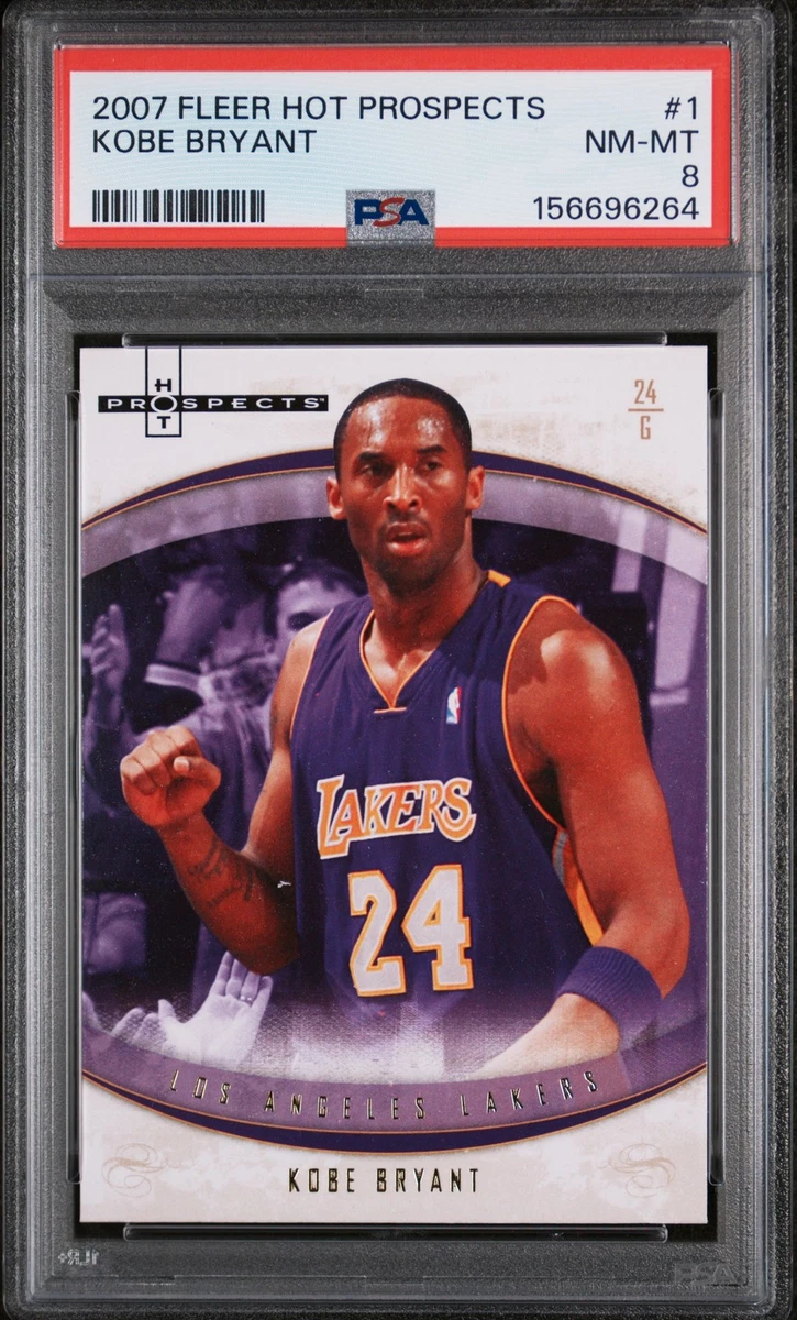 25+ Fleer Hot Prospects Kobe Bryant 2007-08 #1 for sale | Updated