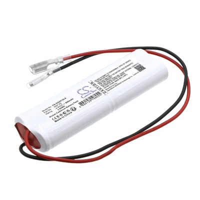 Akku für GAZ 5161000415 AAP-4S 800mAh 4,8V