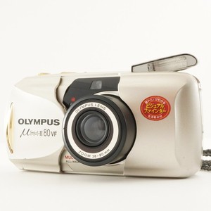 ❁完動品❁Olympus オリンパス mju ii 2 80 VF Olympus mju ii 80 vf en vente | eBay