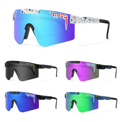 #ad Viper UV400 Polarized Sport Sunglasses Cycling MTB Bike Hiking Goggles Unisex $14.99