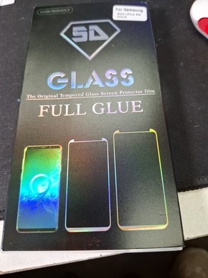 Tempered Glass, Screen Protector Film 9H Schwarz Full Glue Für Samsung Galaxy...