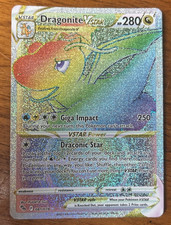 dragonite vstar pokemon card value Dragonite VSTAR Japan Pop Mart