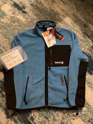 NWT Timberland Polartec Fleece Arctic Reissue 200 Jacket Blue Men s Sz S