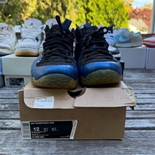 Nike Air Foamposite One 2011 Royal Men s Size 12 OG Box 314996-500
