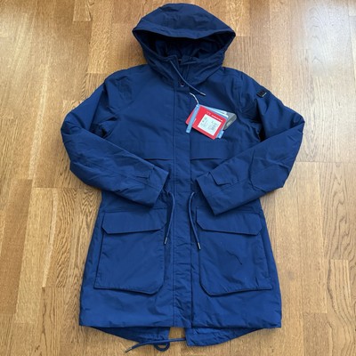 NWT Helly Hansen Women's Boyne Insulated Parka 2.0 Size Medium Ocean Blue