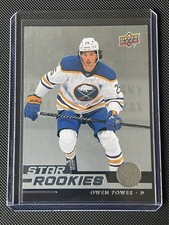 Upper Deck 2022-23 Star Rookies Owen Power #4 Buffalo Sabres NHL
