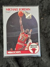 Michael Jordan #65 NBA Hoops Chicago Bulls 1990