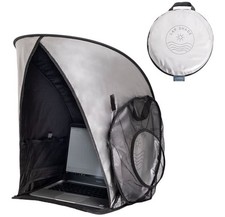 Laptop Sun Shade Working Outside Glare Blocker Heat Reflective Waterproof