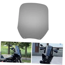 FATECIM 15" Smoke Windscreen Windshield Fits For FATECIM 6021 6024 Smoke 15"