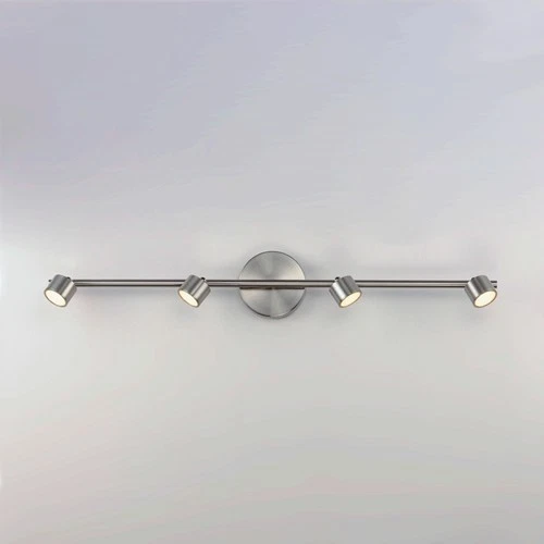 Satin Nickel LED Pendant from the Taylor Collection - Picture 4 of 6