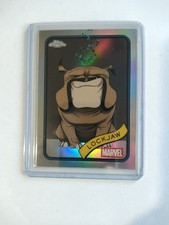 LOCKJAW 2025 TOPPS CHROME MARVEL SILVER REFRACTOR #152