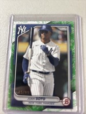 2004 Bowman Juan Soto ￼green Pattern 45/99