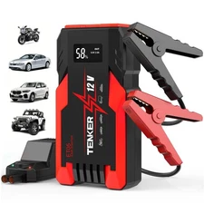 TENKER Car Jump Starter 4000A Portable Power Bank Battery Charger Jumper Booster