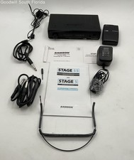 Samson Stage 5T 3 In 1 Professional Wireless Microphone System Kit Not Tested