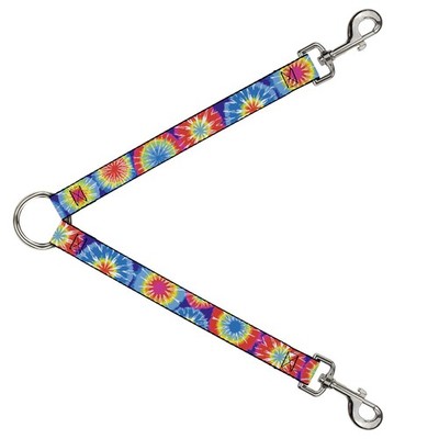 Dog Leash Splitter 70's Tie Dye (US IMPORT)