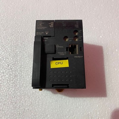 Omron Sysmac CJ2M-CPU33 Programmable Controller CPU UNIT