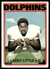 1972 Topps #240 Larry Little