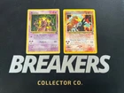 Wizards of the Coast (WotC) Black Star Promo Pokemon Card Lot: Entei & Mewtwo