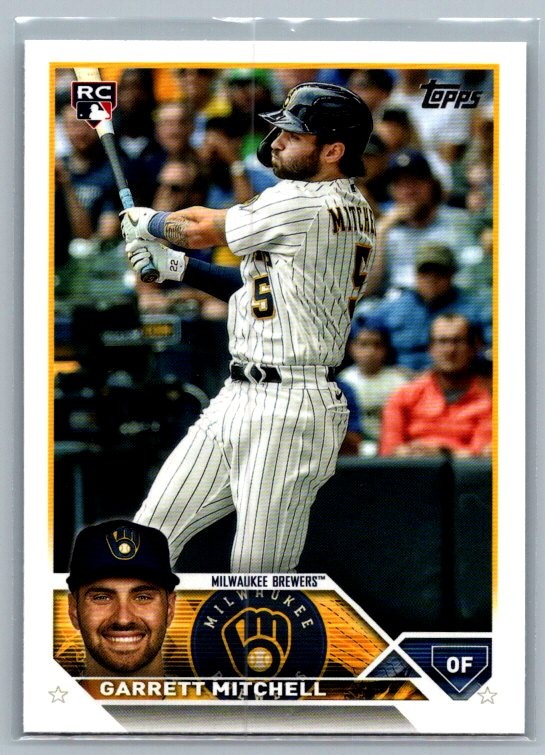 2023 Topps #359 Garrett Mitchell