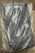 VTG Walls Master Made Coveralls Mens 34Tall 100 Cotton Gray USA Made Imperfect