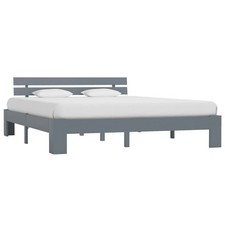 Kiefer Massiv Bettgestell Holzbett Bett Doppelbett mehrere Auswahl vidaXL