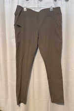 Carhartt Women's Force Fitted Utility Leggings, Size XL, Army Green