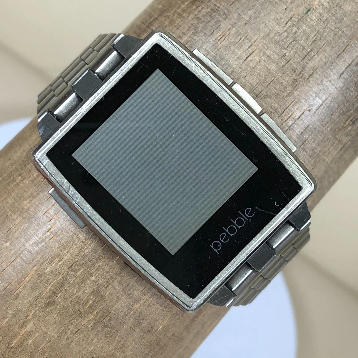 Pebble Time Stainless Steel Case Smart Watches for Sale | Shop New
