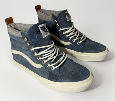 Vans Sk8-Hi MTE Corduroy Winter Lined High Top Unique Colorway M 5.5 W 7