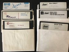 PC 6 5.25 Diskette Random Lot