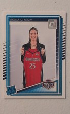 2025 Panini Donruss WNBA - Rated Rookie Sonia Citron #87 (RC)