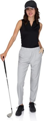 Three Sixty Six Women s Golf Pants w/Elastic Waistband Breathable Stretchy