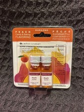 Durazno Peach Candy & Baking Flavoring (2-Pack) Super Strength
