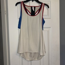 Under Armour 2 in 1 Knockout Tank Top - Women's Size Small 1371137-100