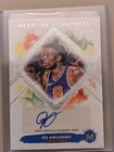 OG Anunoby 2024-25 Topps Motif‼️AUTO 47/99‼️Headline Signatures #HS-OGA Knicks