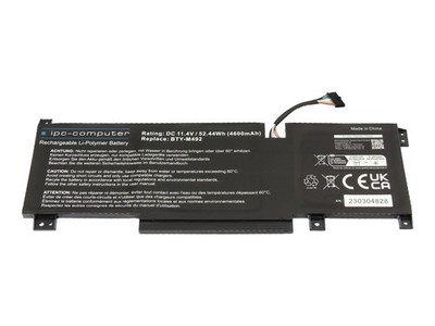 Akku für MSI Sword 15 A11UE/A11UG (MS-1581)