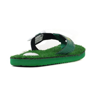 Reef Mulligan II Green Sandals - Golf Ball Turf Thong Shoes - Men\'s Size 9 - NEW Reef Mulligan II Green Sandals | Zumiez main image 3