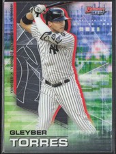 2021 Bowman's Best Gleyber Torres #63 New York Yankees