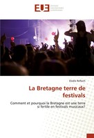 Elodie Refloch | La Bretagne Terre De Festivals | Taschenbuch | FranzöSisch