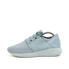 New Balance Damen Fresh Foam Cruz v2 Laufschuh Grau Textil Low-Top Sneaker EU 37