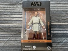 STAR WARS BLACK SERIES OBI-WAN KENOBI 6  FIGURE 04 REVENGE OF THE SITH ROTS 2024