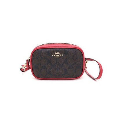Coach Convertible Signature Logo Gürteltasche und Umhängetasche KK63936317 143780264