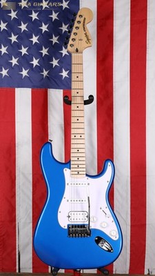 Squier Affinity Stratocaster HSS with Maple Fretboard - Lake Placid Blue